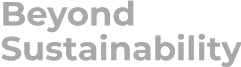 Beyond Sustainability